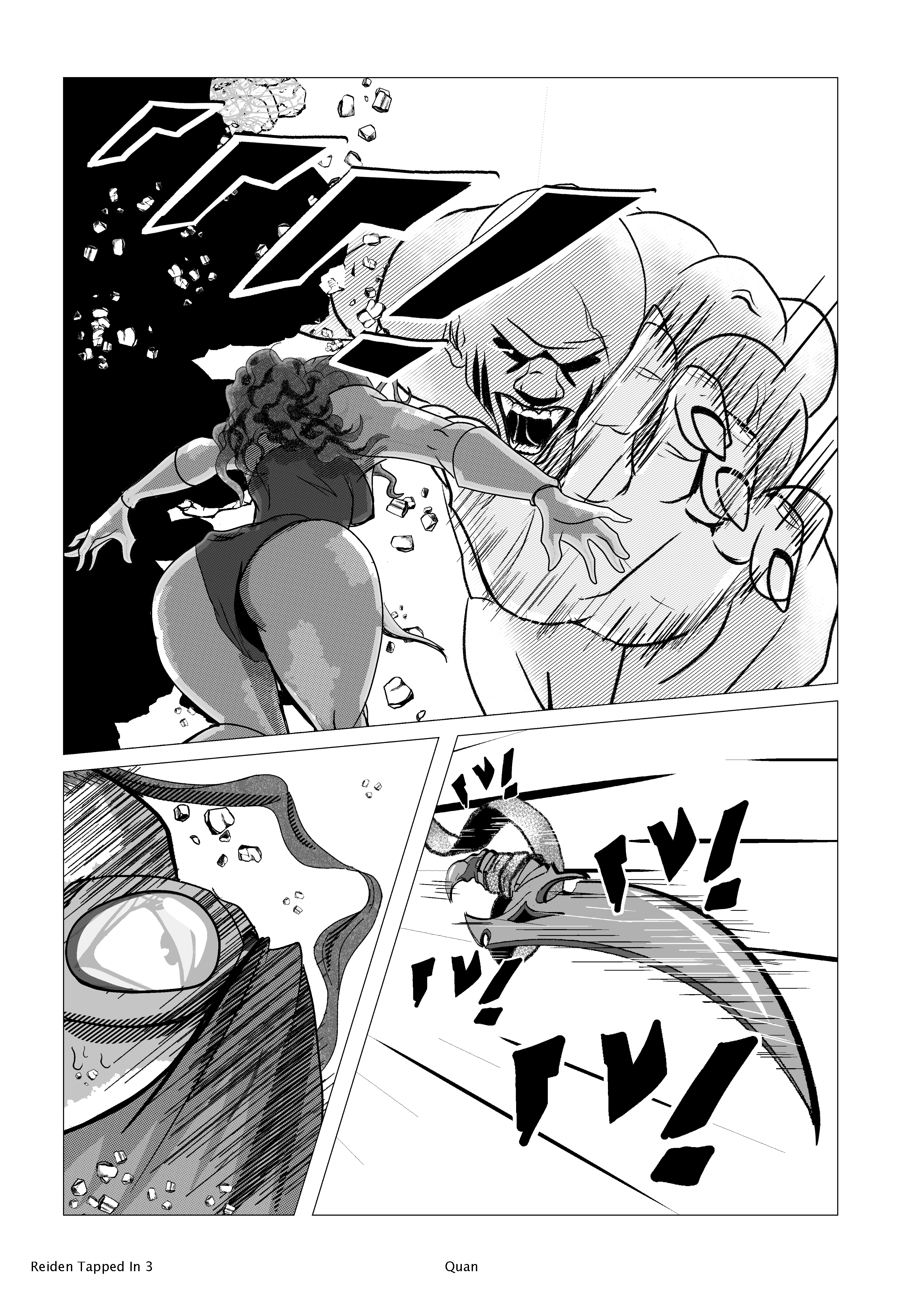 Forced Purpose Page 3